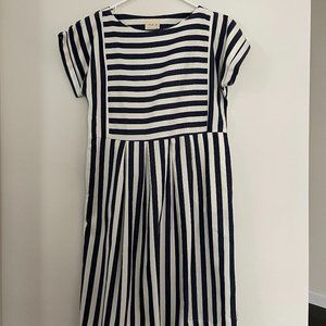 Clad and Cloth Bib Dress